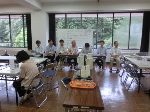 柏市との懇談会27年度2