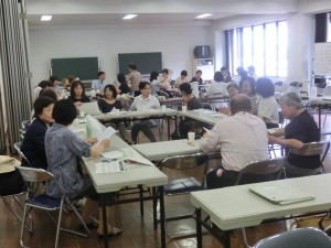 柏市との懇談会27年度3