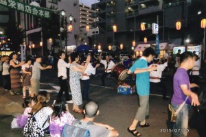 柏まつり輪踊り2